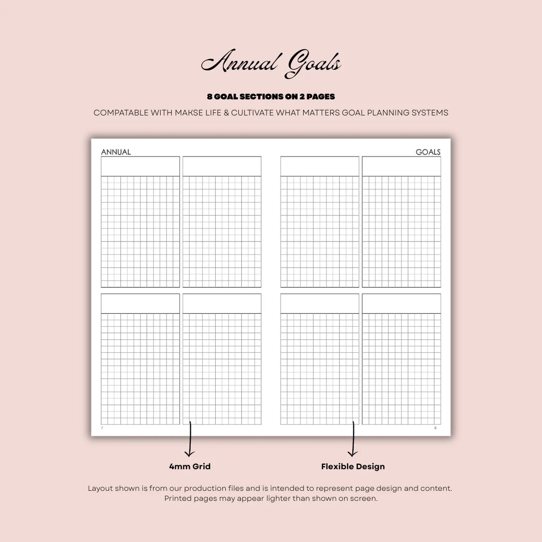 Plans – Monthly Planner (2027 Edition)