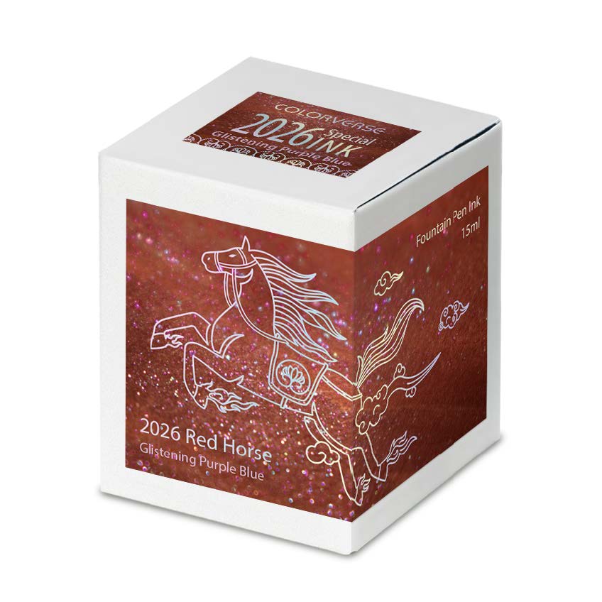 2026 Red Horse (Glistening Purple Blue)