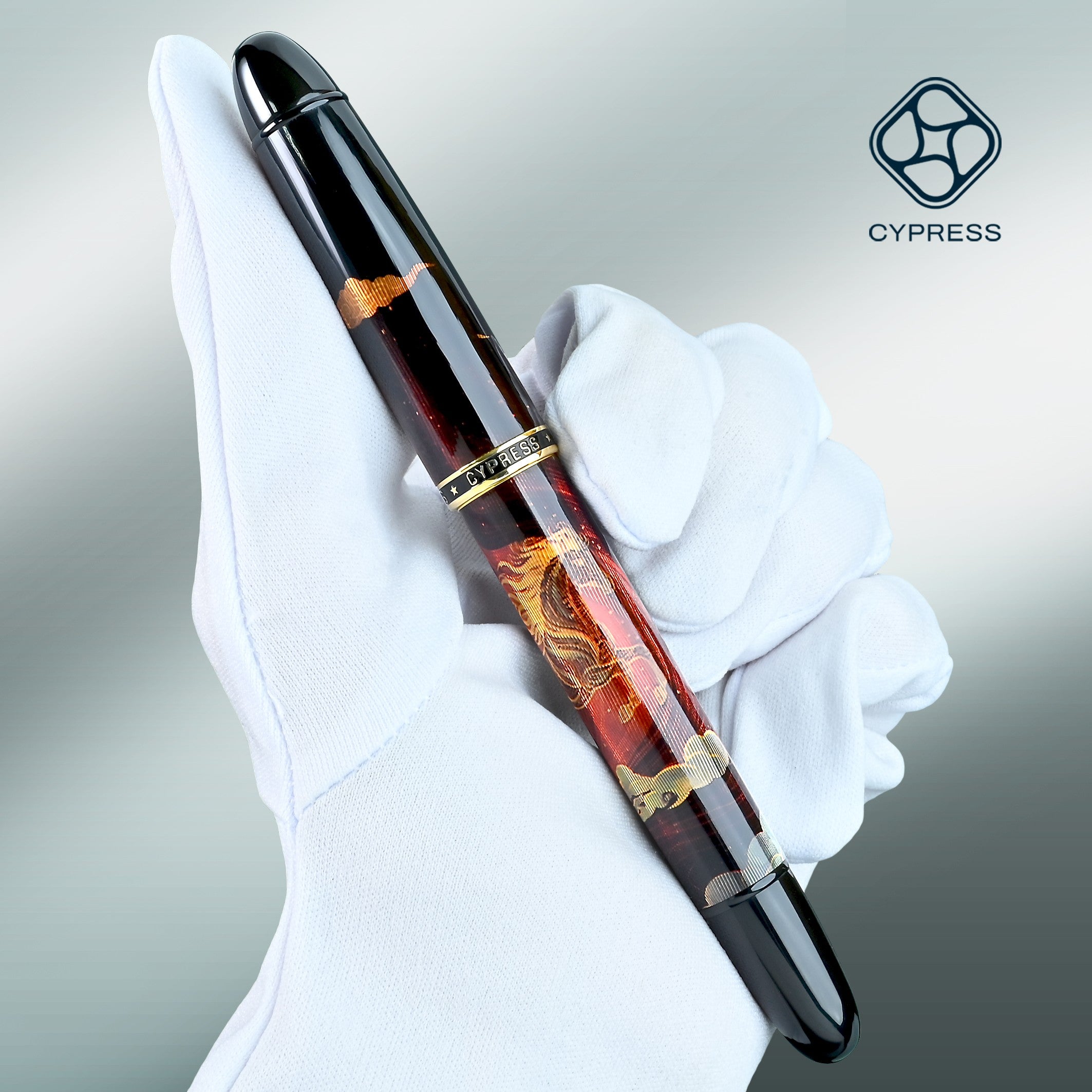 Crimson Horse in the Clouds (Vacuum Filling System)