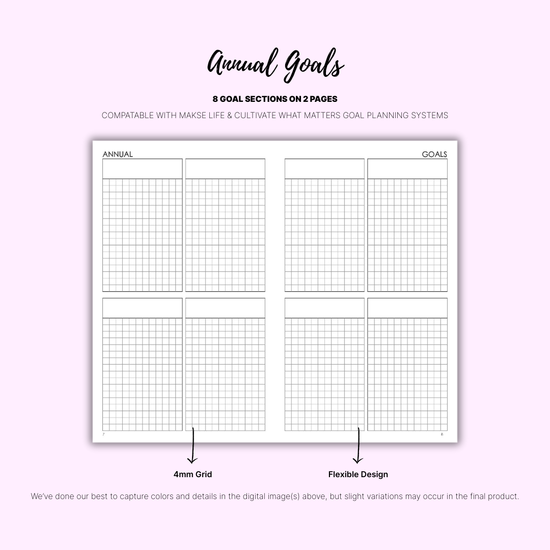 2026 Plans - Monthly (PRE-ORDER)