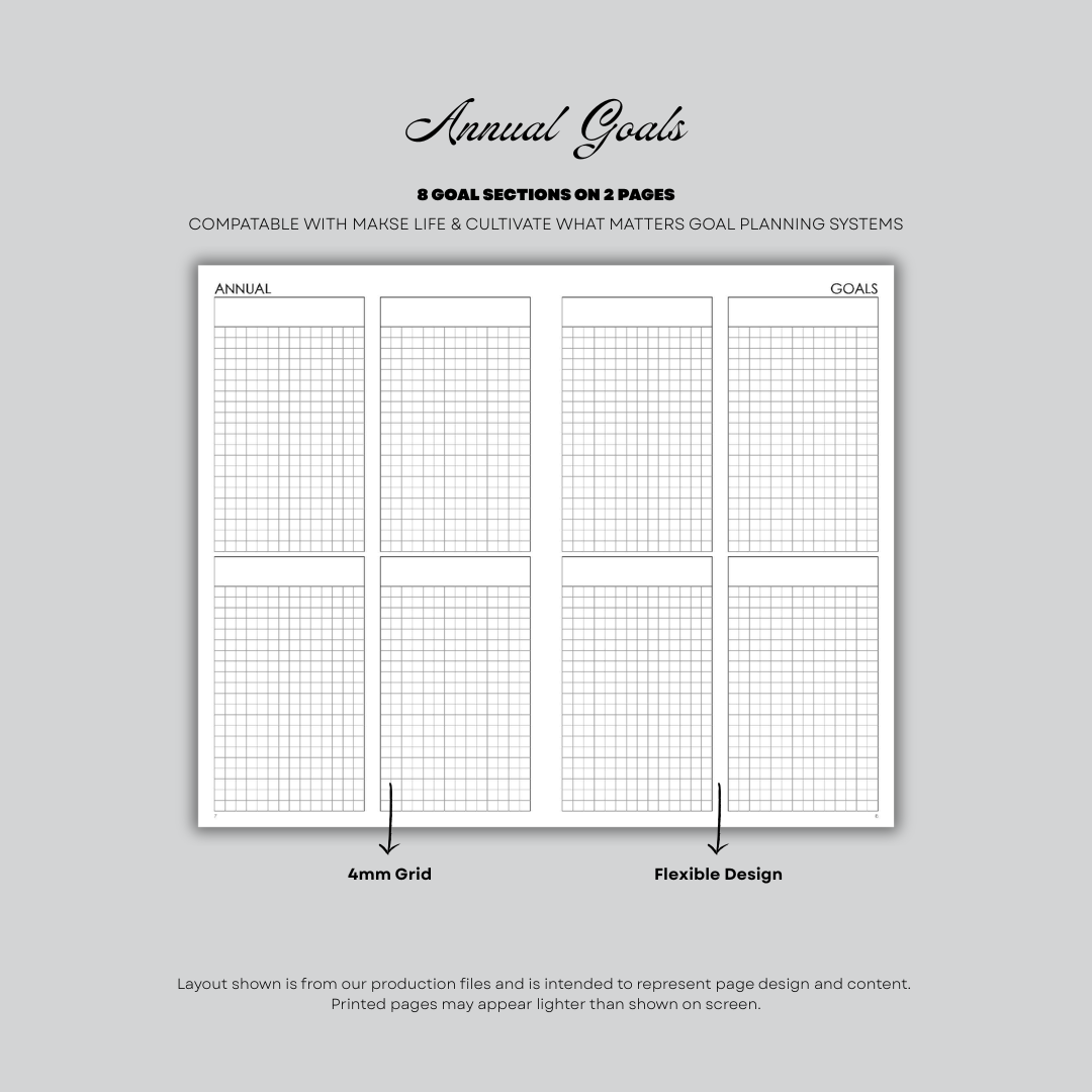 2027 Plans - Daily Planner (Pre-Order)