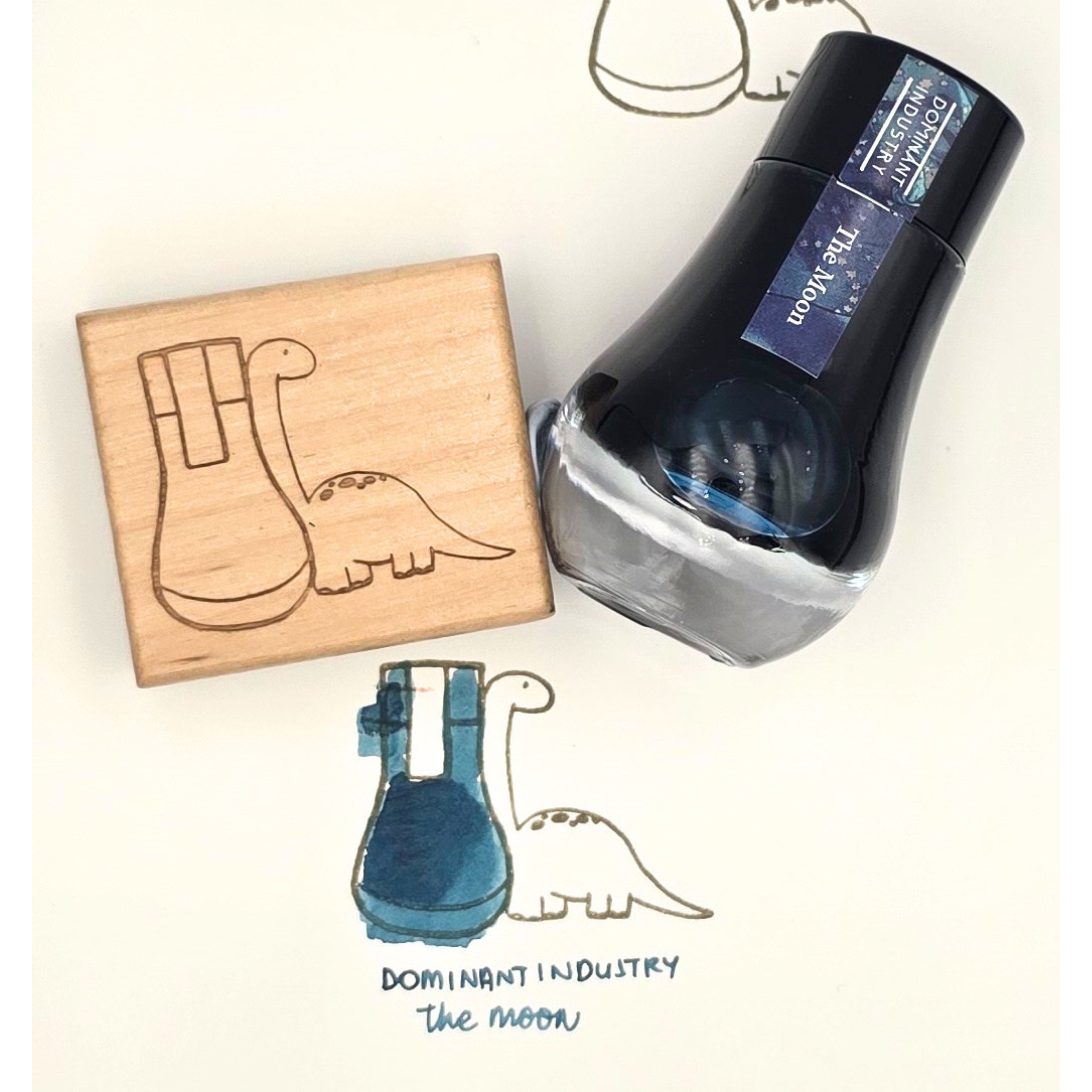 Brachio & Ink Bottle