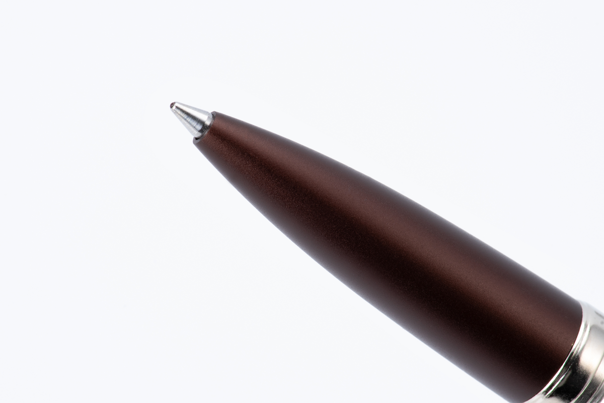 Viper Brown Guilloche (Ballpen)