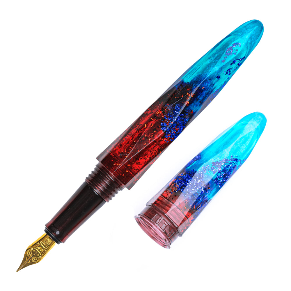 Briolette - Fiery Azure