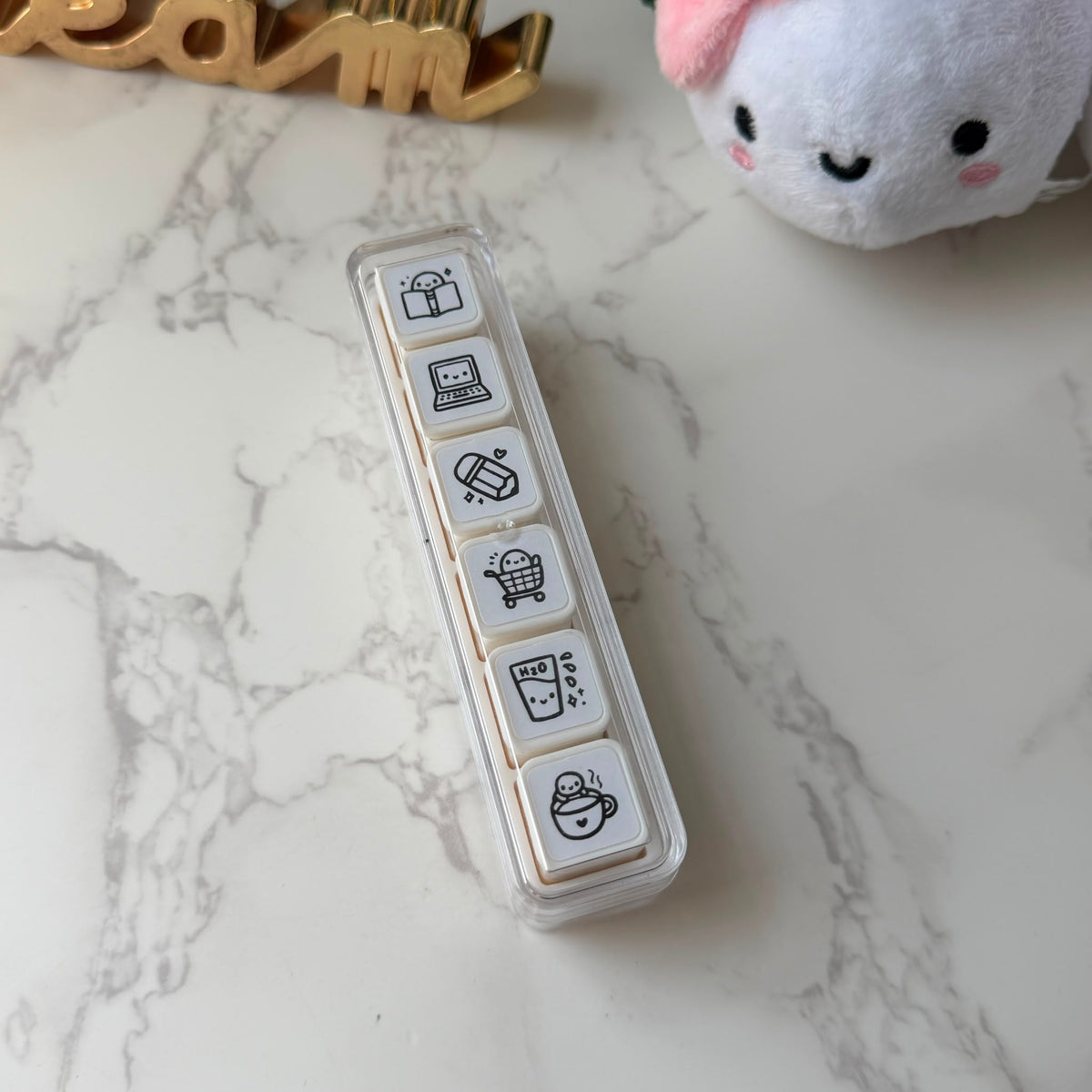 6-IN-1 PUNCH STAMP - Daily Essentials