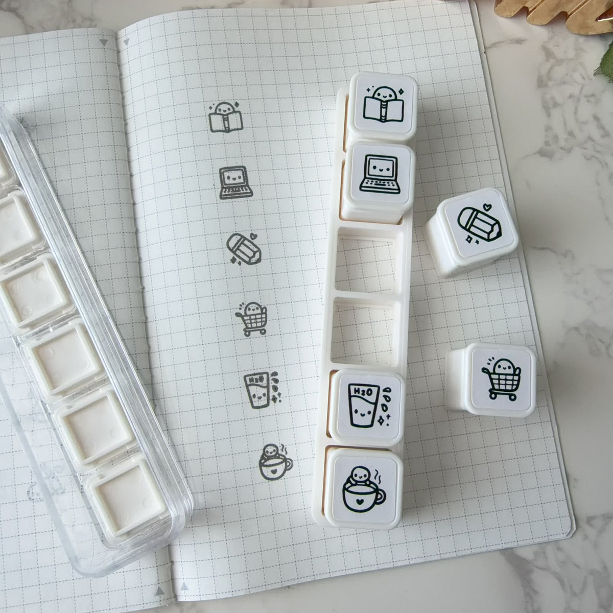 6-IN-1 PUNCH STAMP - Daily Essentials