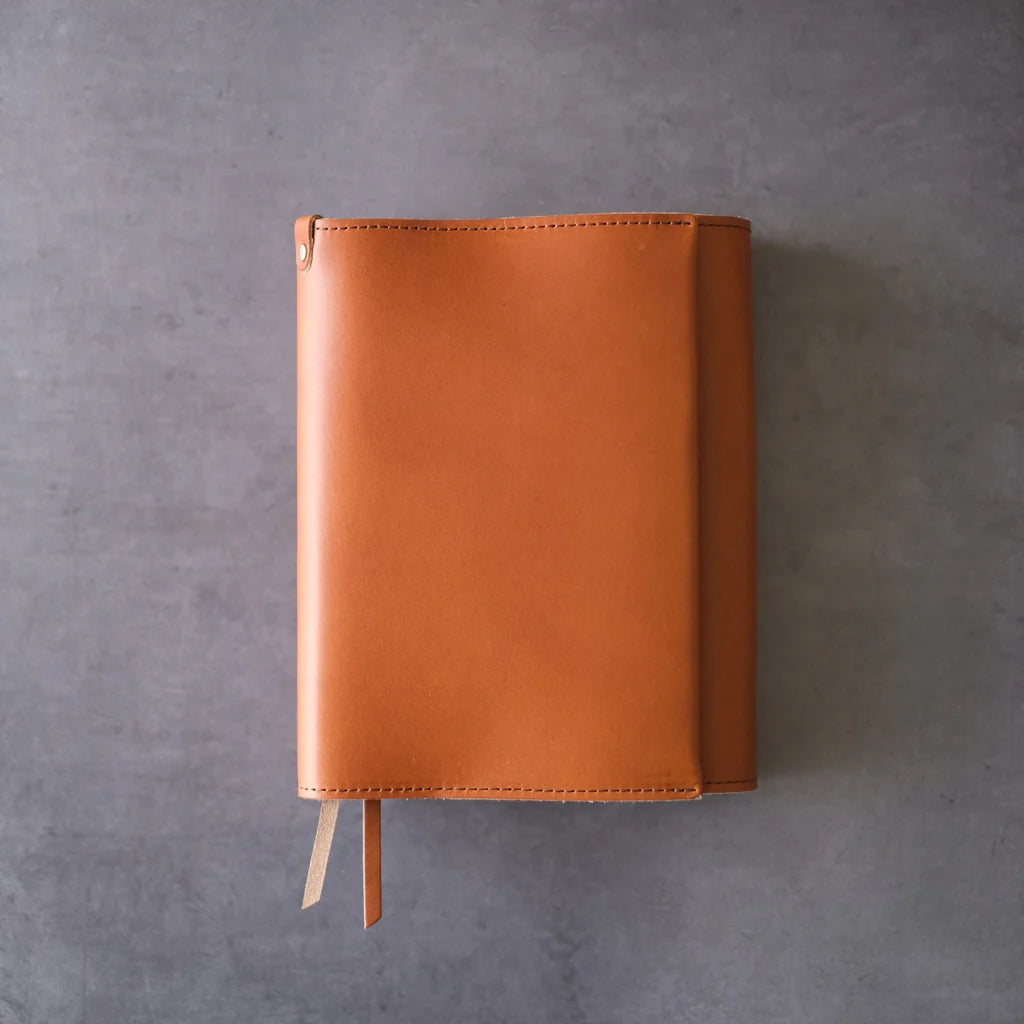 B6 Notebook Cover (Tochigi Leather)