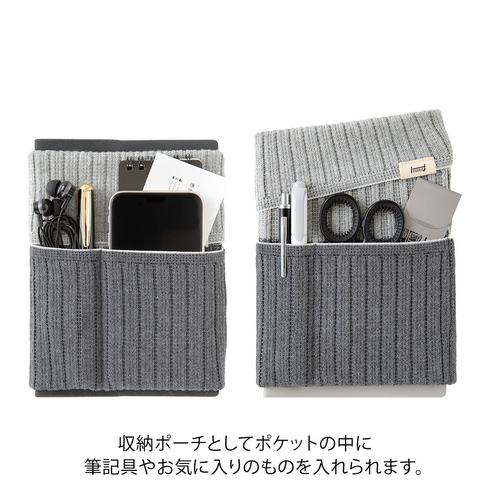Notebook's HARAMAKI (A6-B6) Two-Tone Gray