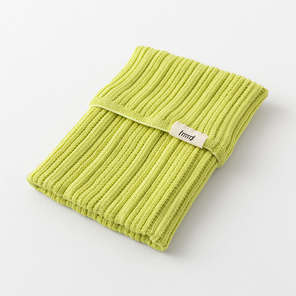 Notebook's HARAMAKI (A6-B6) Lime Yellow