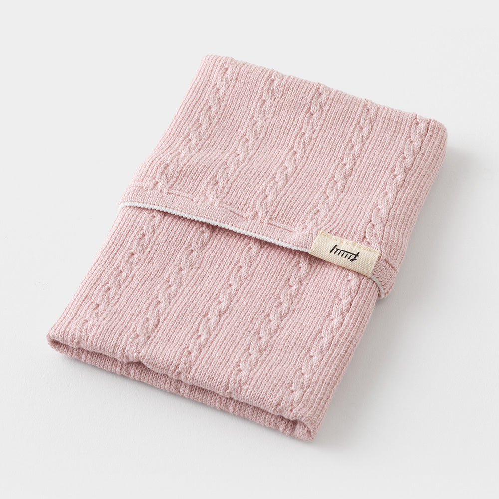 Notebook's HARAMAKI (A6-B6) Baby Pink