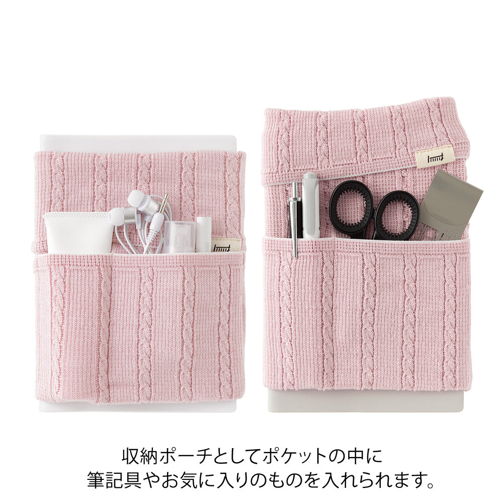 Notebook's HARAMAKI (A6-B6) Baby Pink