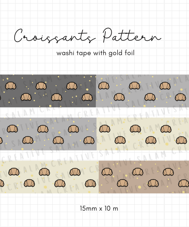 Croissant Pattern