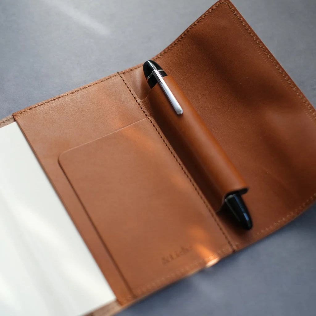 A6 Notebook Cover (Tochigi Leather)