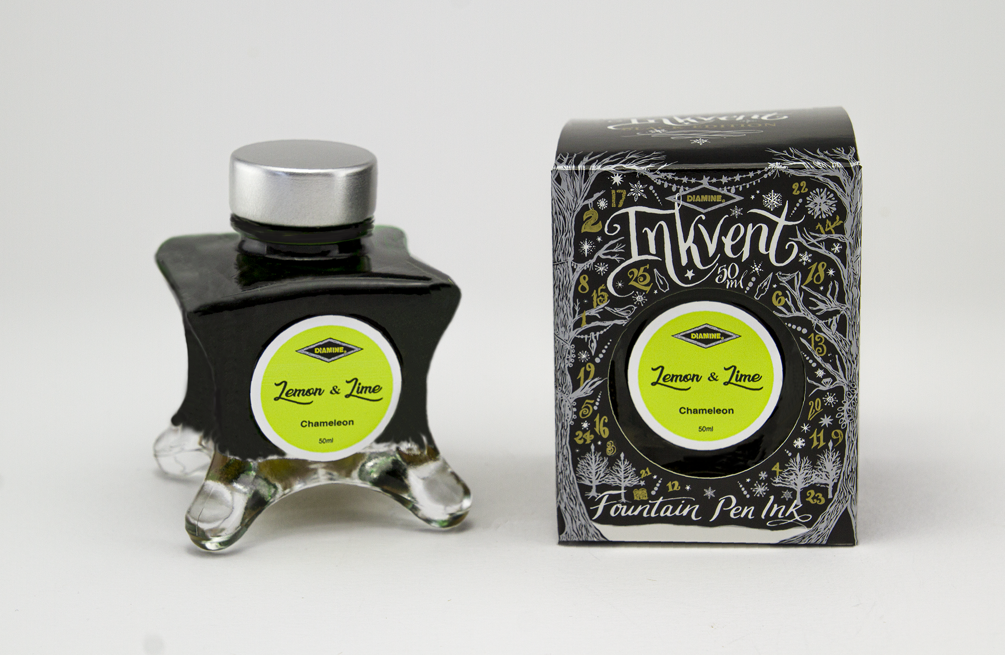 Inkvent Black - Lemon & Lime