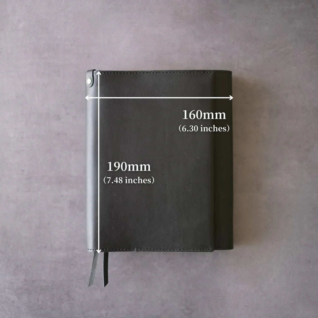 B6 Notebook Cover (Tochigi Leather)
