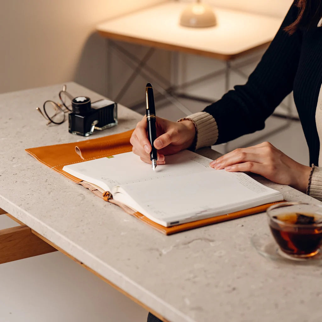 A5 Notebook Cover (Tochigi Leather)