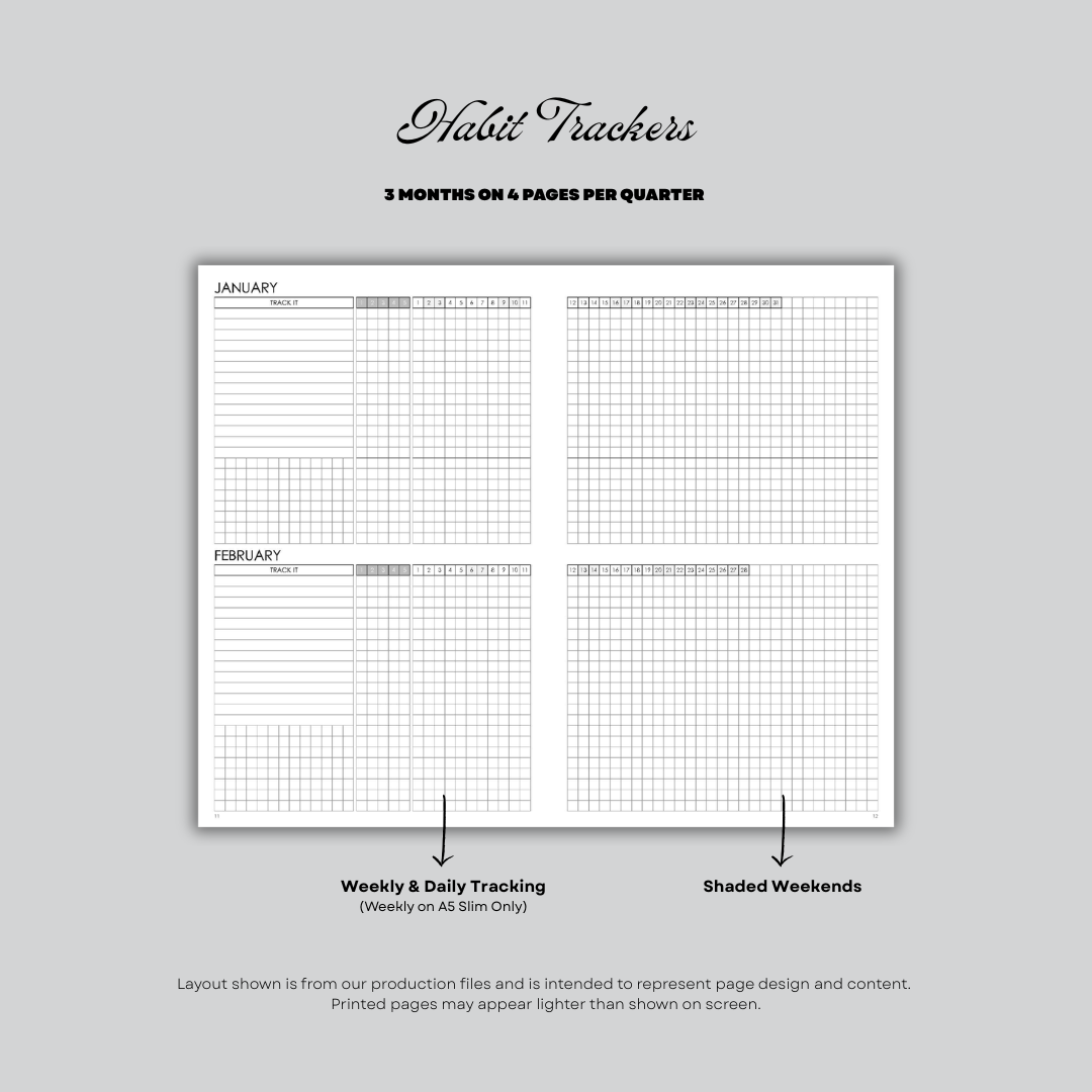 2027 Plans - Daily Planner (Pre-Order)