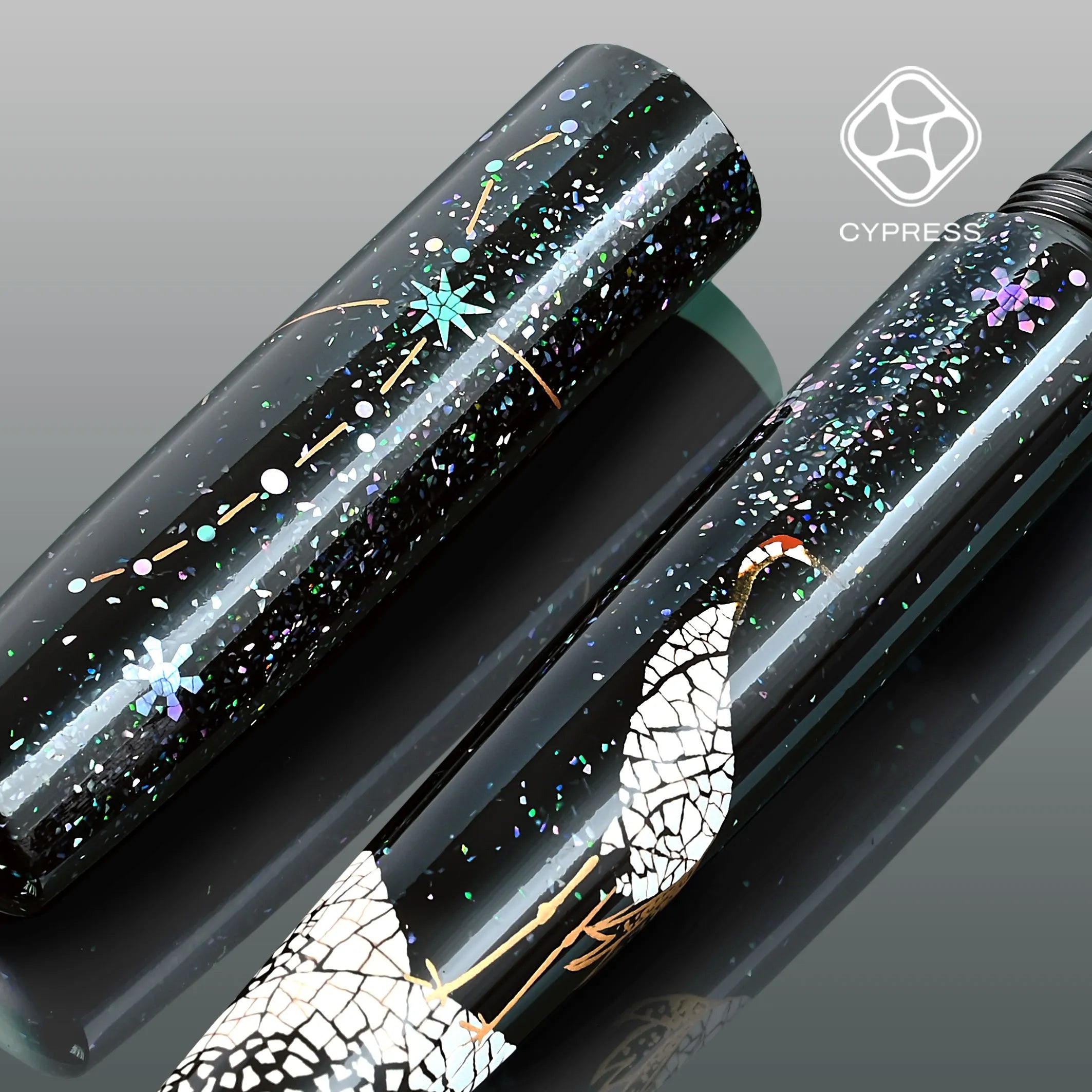 Eggshell Raden – Grus at Starry Dusk