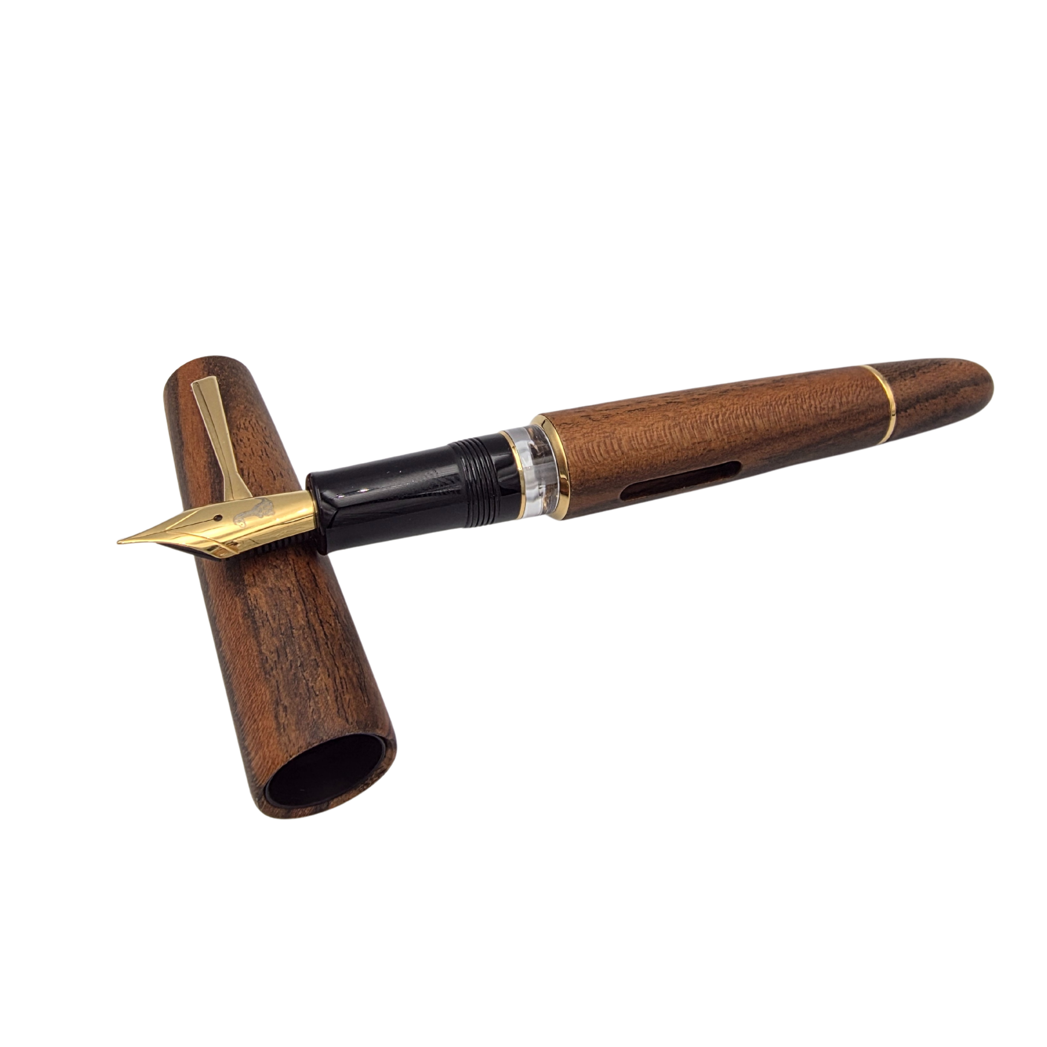 Vaccum Bocote Wood Pen (Dino-Writes Exclusive)
