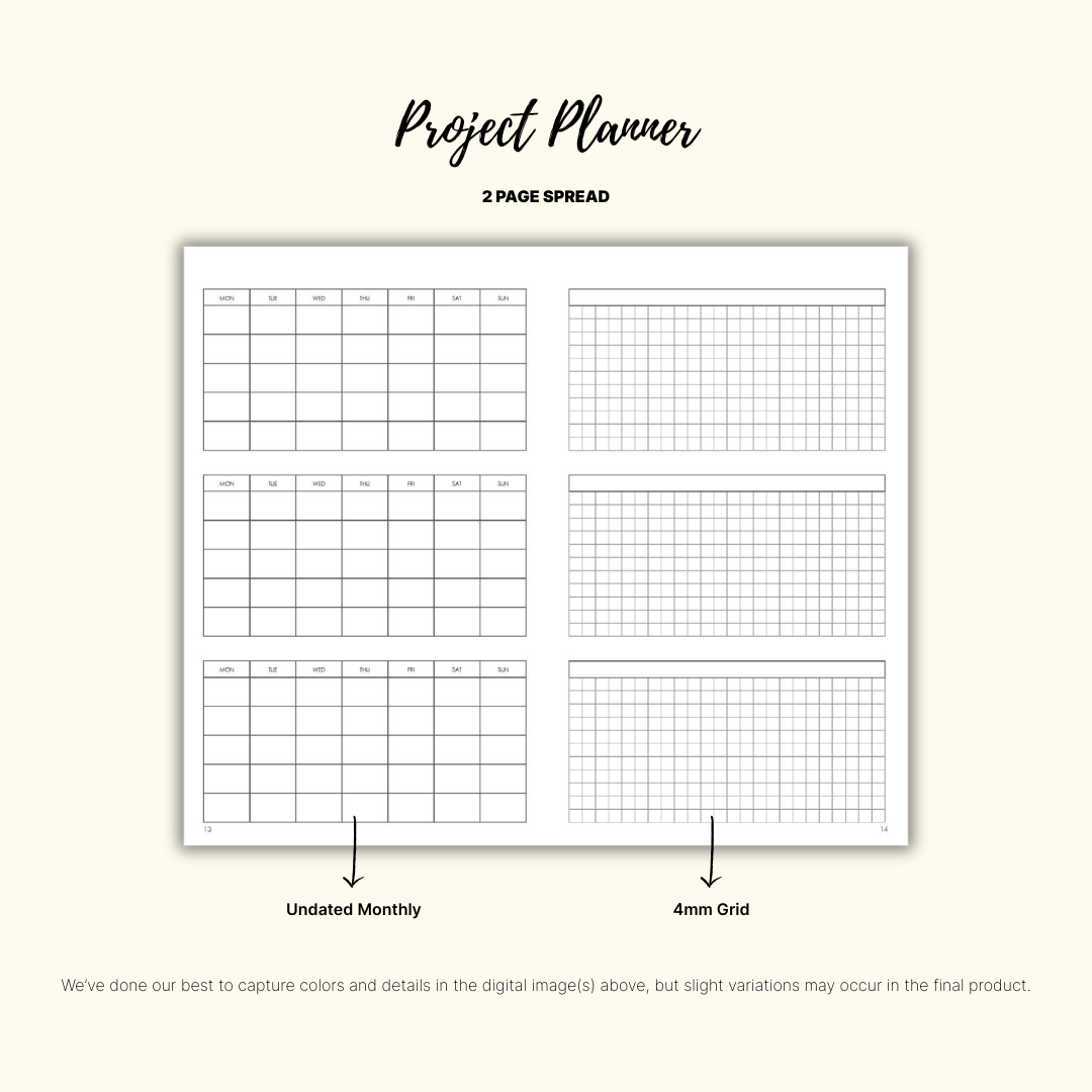 2026 Plans - Quarterly (Undated) (PRE-ORDER)
