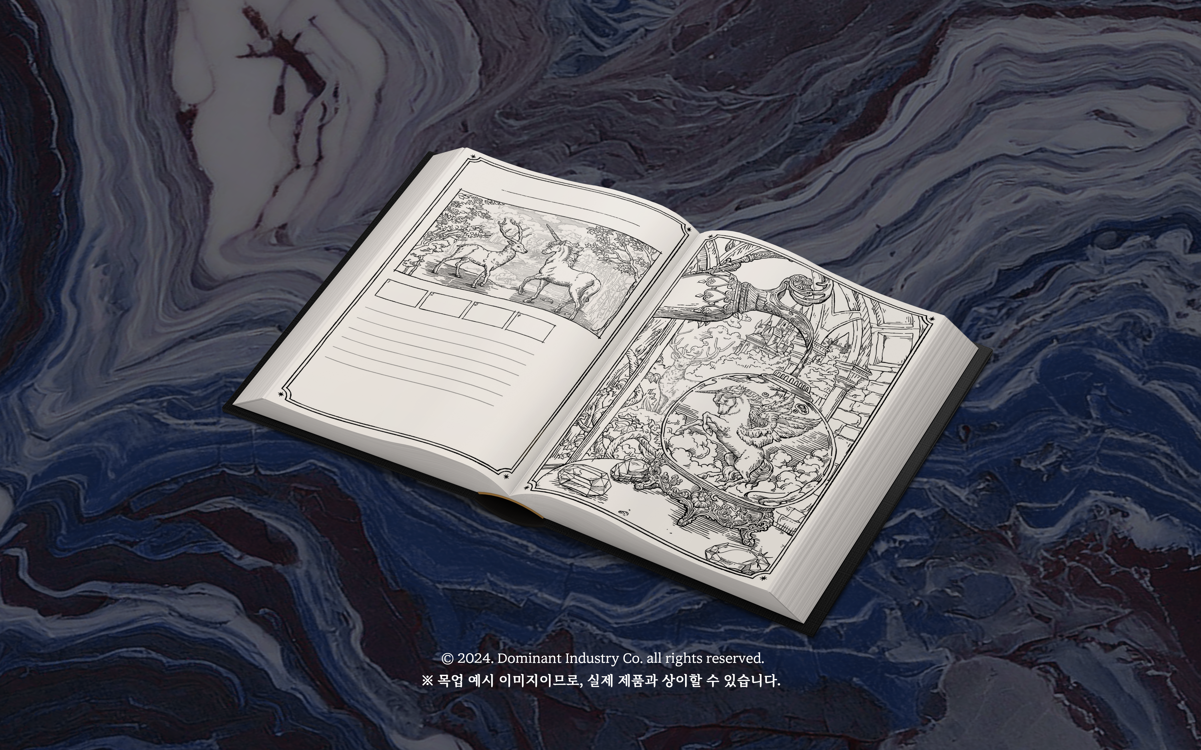 Ink Archiving Book Vol. 2 - A Log of Elixir