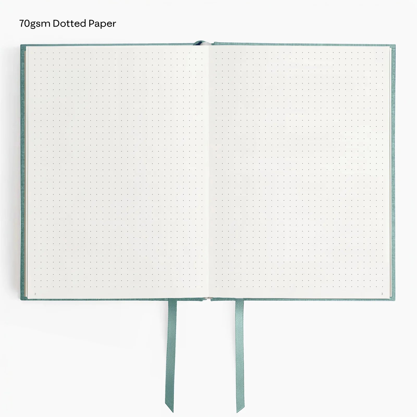 Dotted Notebook (No Foil, Hardcover, 150gsm)