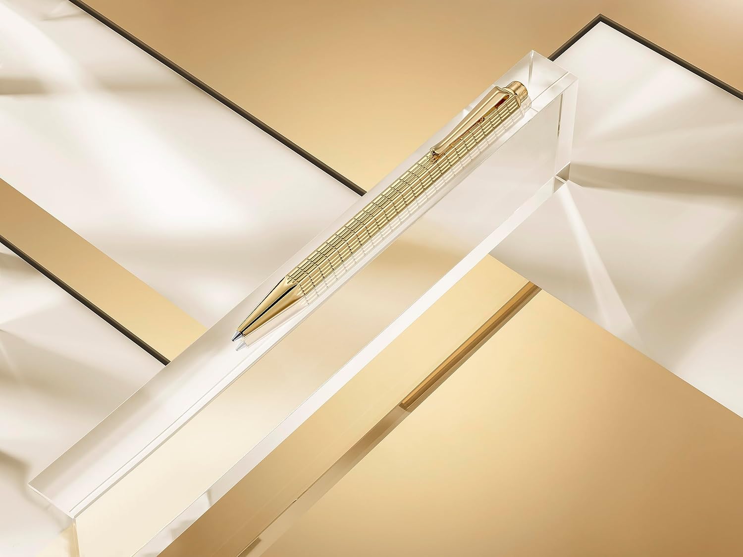 Ecridor Lights Ballpoint Pen & Leather Pouch Set - Limited Edition