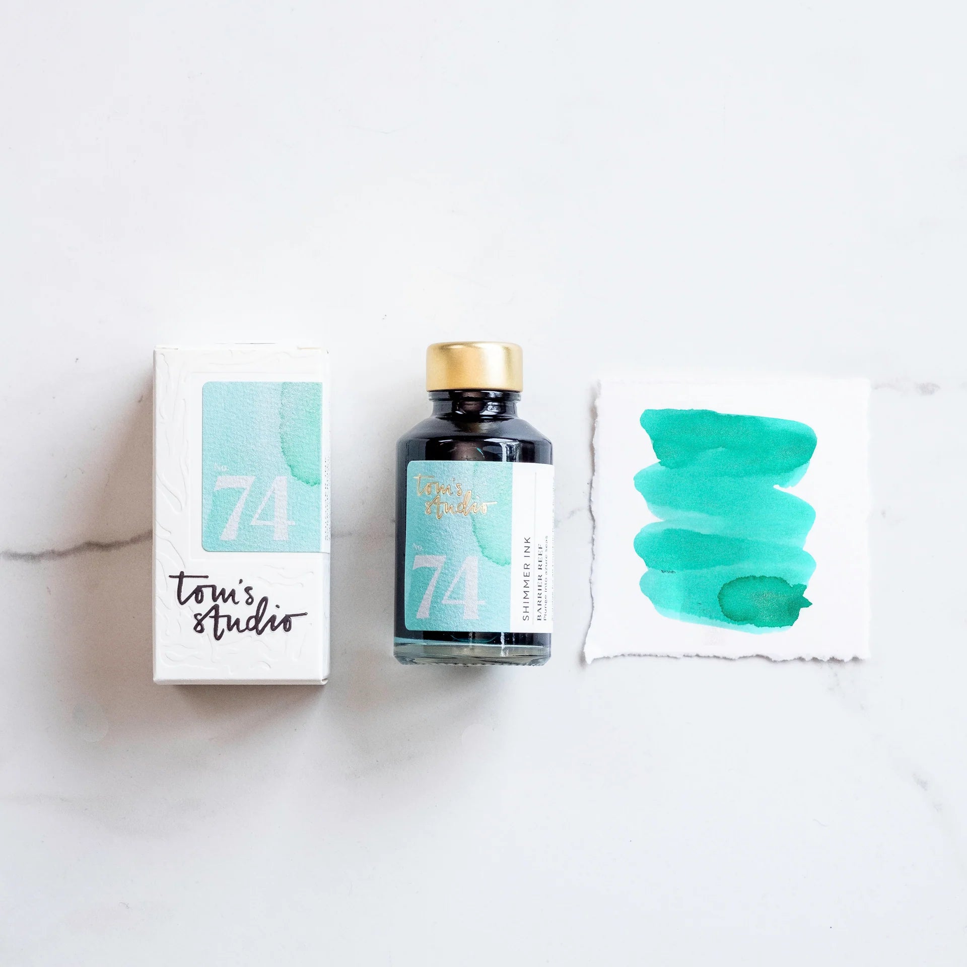 No.74 Shimmer Barrier Reef