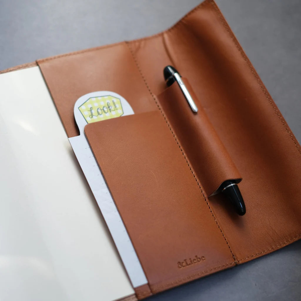 A5 Notebook Cover (Tochigi Leather)