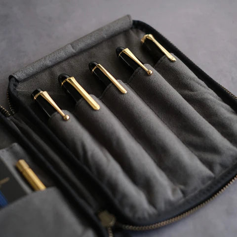 Stationery Pouch (Tochigi Leather)