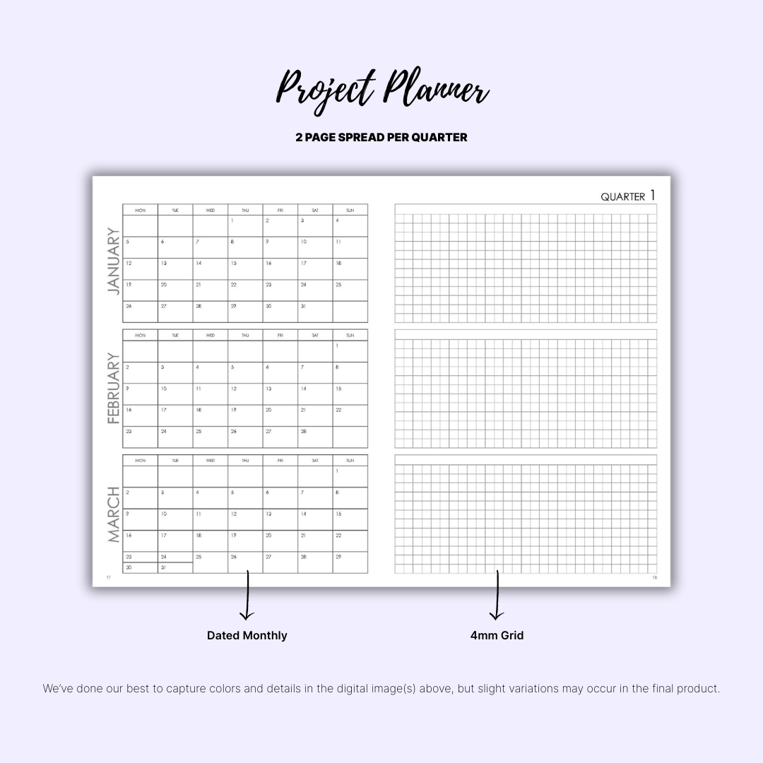 2026 Plans - Weekly Duo (PRE-ORDER)