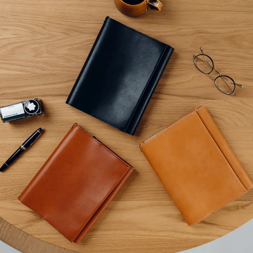A5 Notebook Cover (Tochigi Leather)