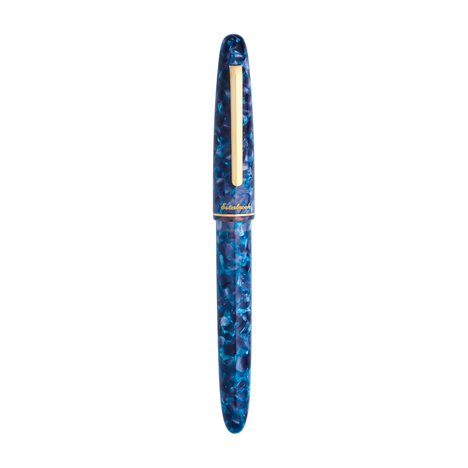 Estie Blue Moon Gold Trim
