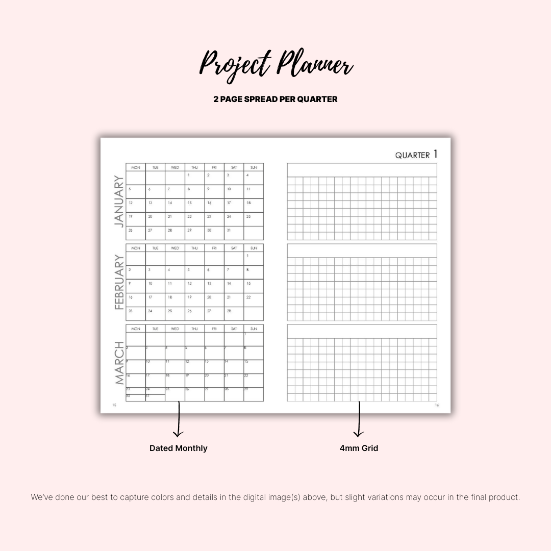 2026 Plans - Daily (PRE-ORDER)