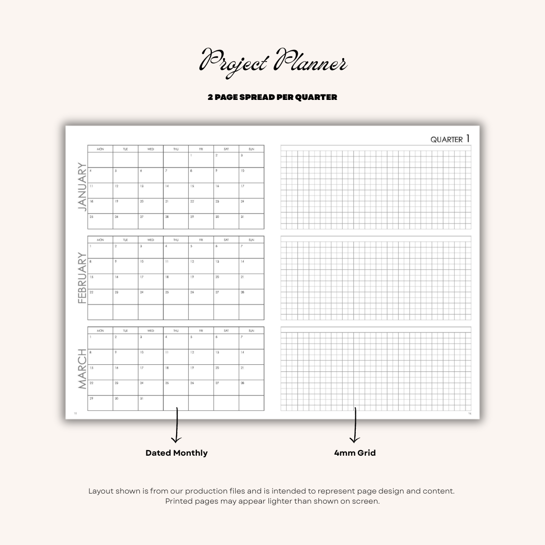2027 Plans - Horizontal (Pre-Order)