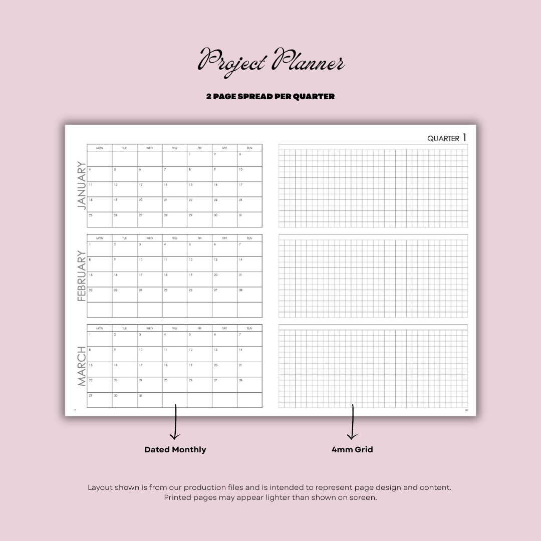 2027 Plans - Vertical (Pre-Order)