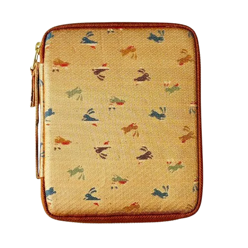 Bunny Christmas Limited Edition Zippered 10 Pen Case