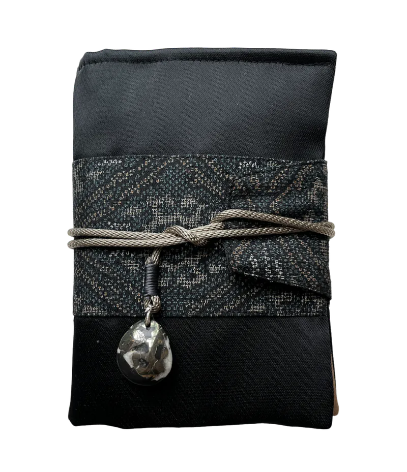Dragon Bone Stone Pen Roll Case 8 Slot