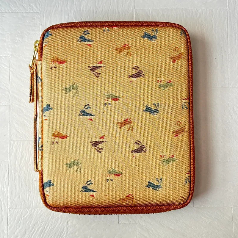 Bunny Christmas Limited Edition Zippered 10 Pen Case