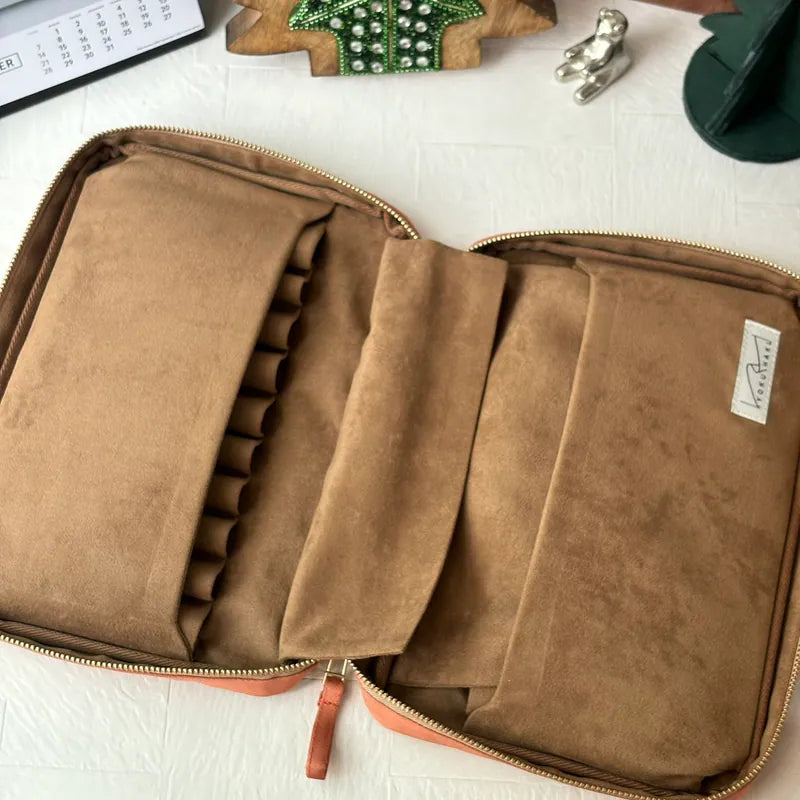 Kimono Obi Fabric 20 Pen Case (Kasume-zome) (Limited Edition)