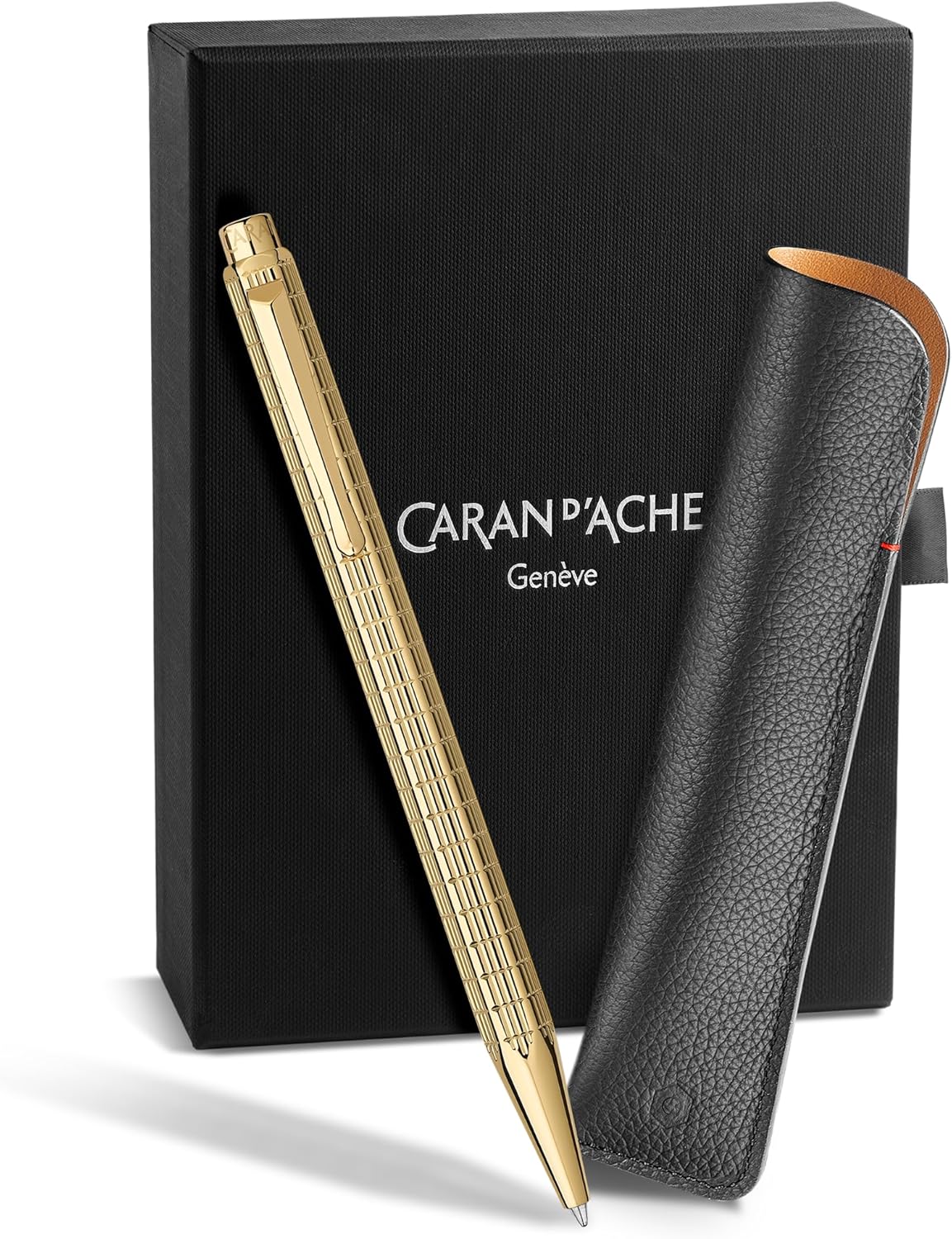 Ecridor Lights Ballpoint Pen & Leather Pouch Set - Limited Edition