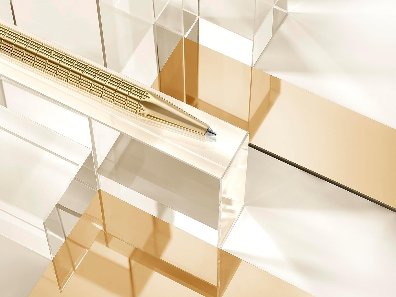 Ecridor Lights Ballpoint Pen & Leather Pouch Set - Limited Edition