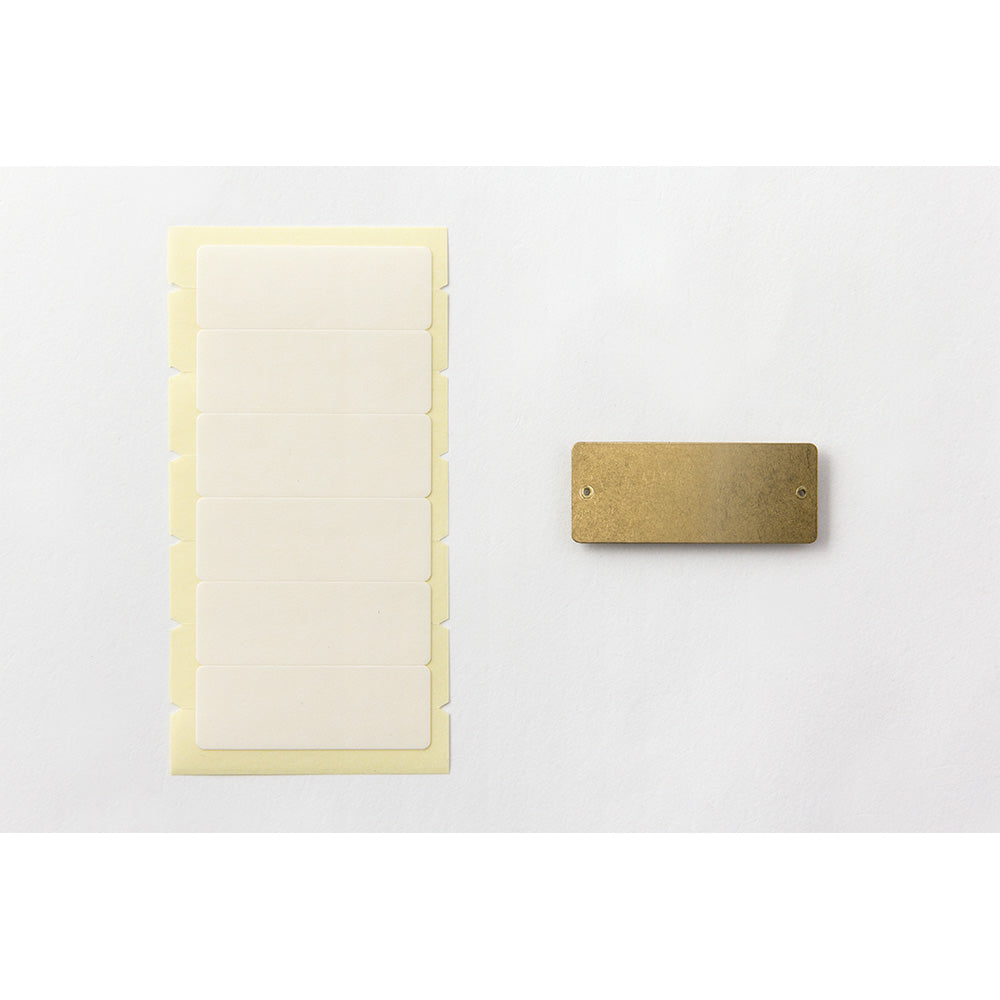 TRC Brass Label Plate