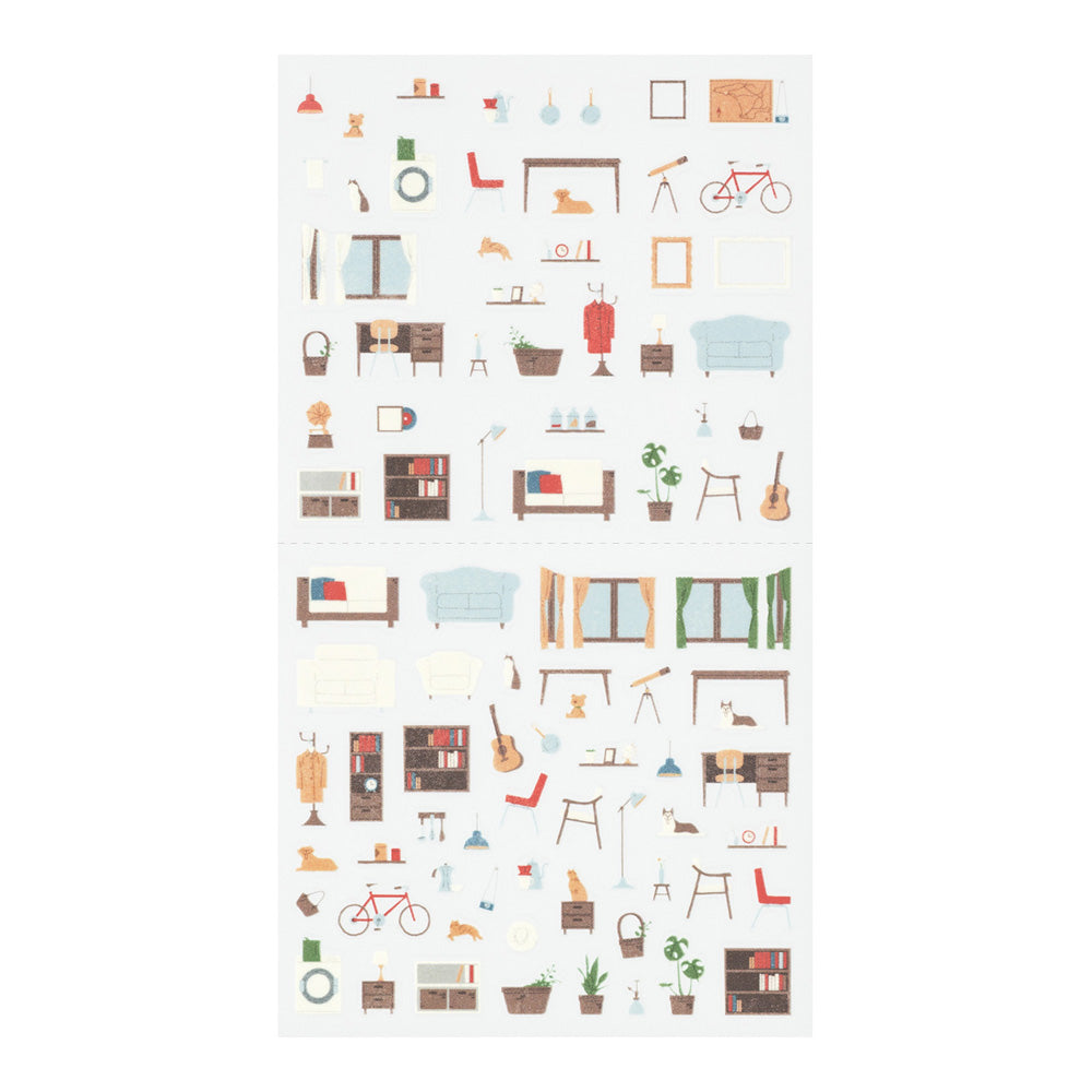 Margin Interior Sticker