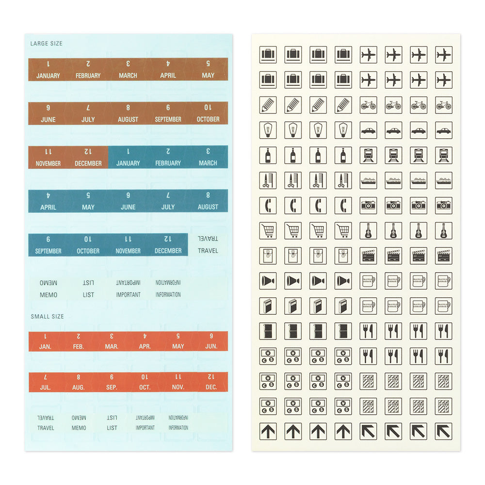 Customized Sticker Set for Diary 2027 (Pre-Order)
