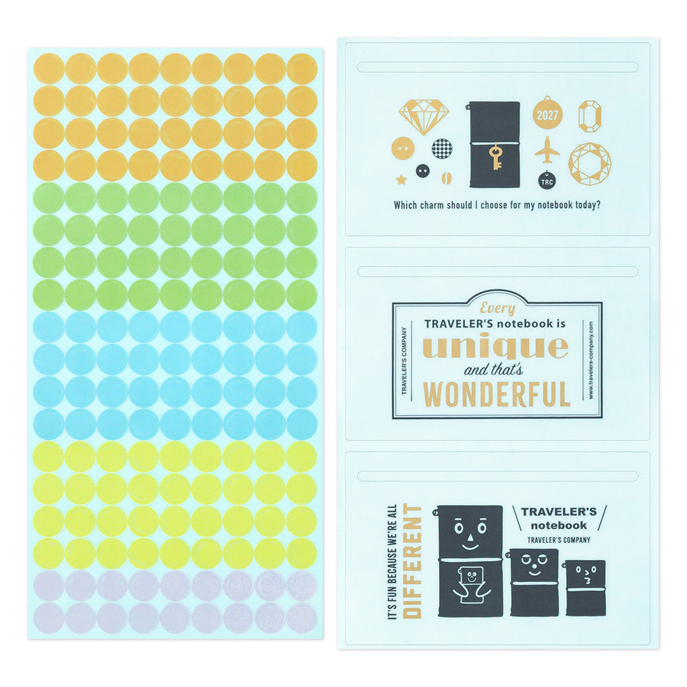 Customized Sticker Set for Diary 2027 (Pre-Order)