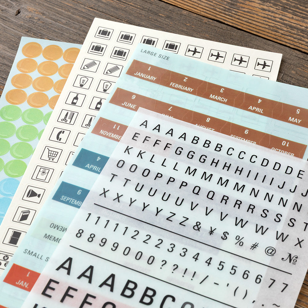 Customized Sticker Set for Diary 2027 (Pre-Order)