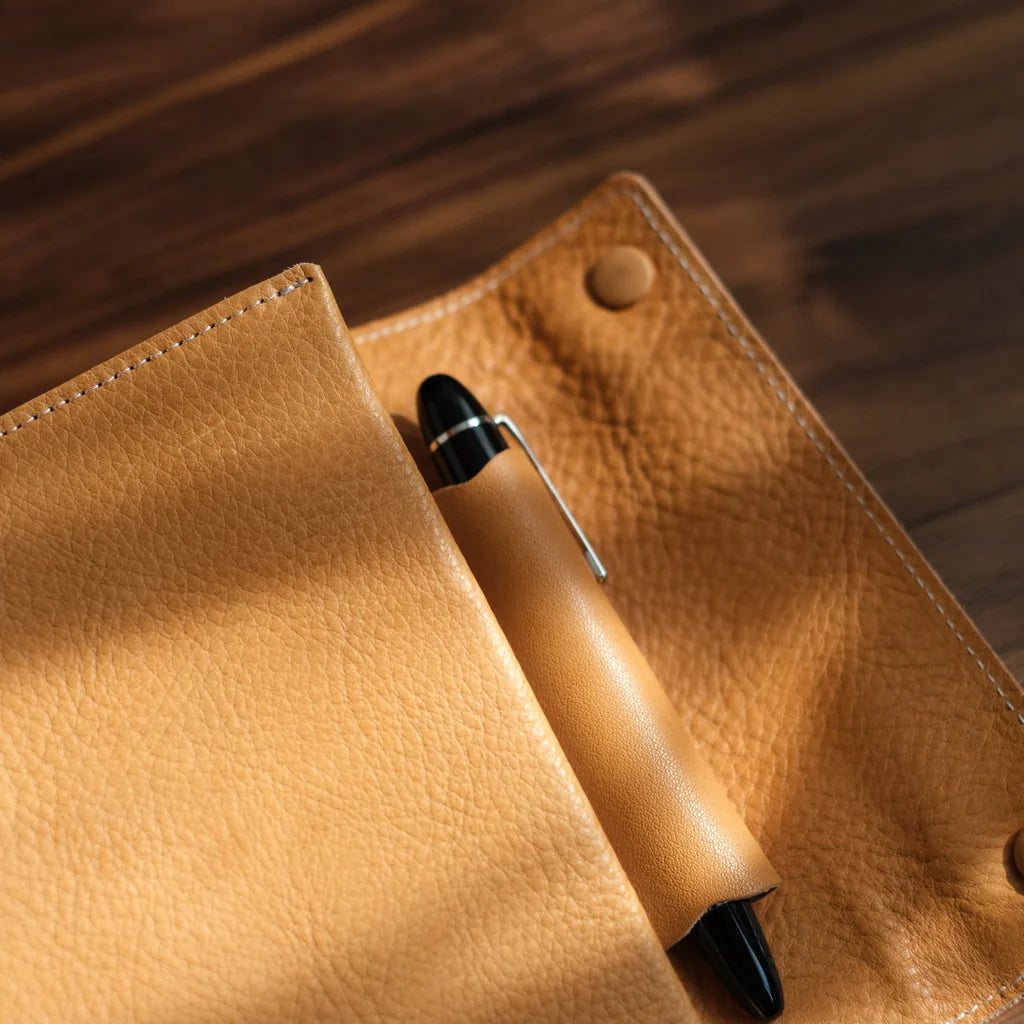 B6 Notebook Cover (Tochigi Leather)