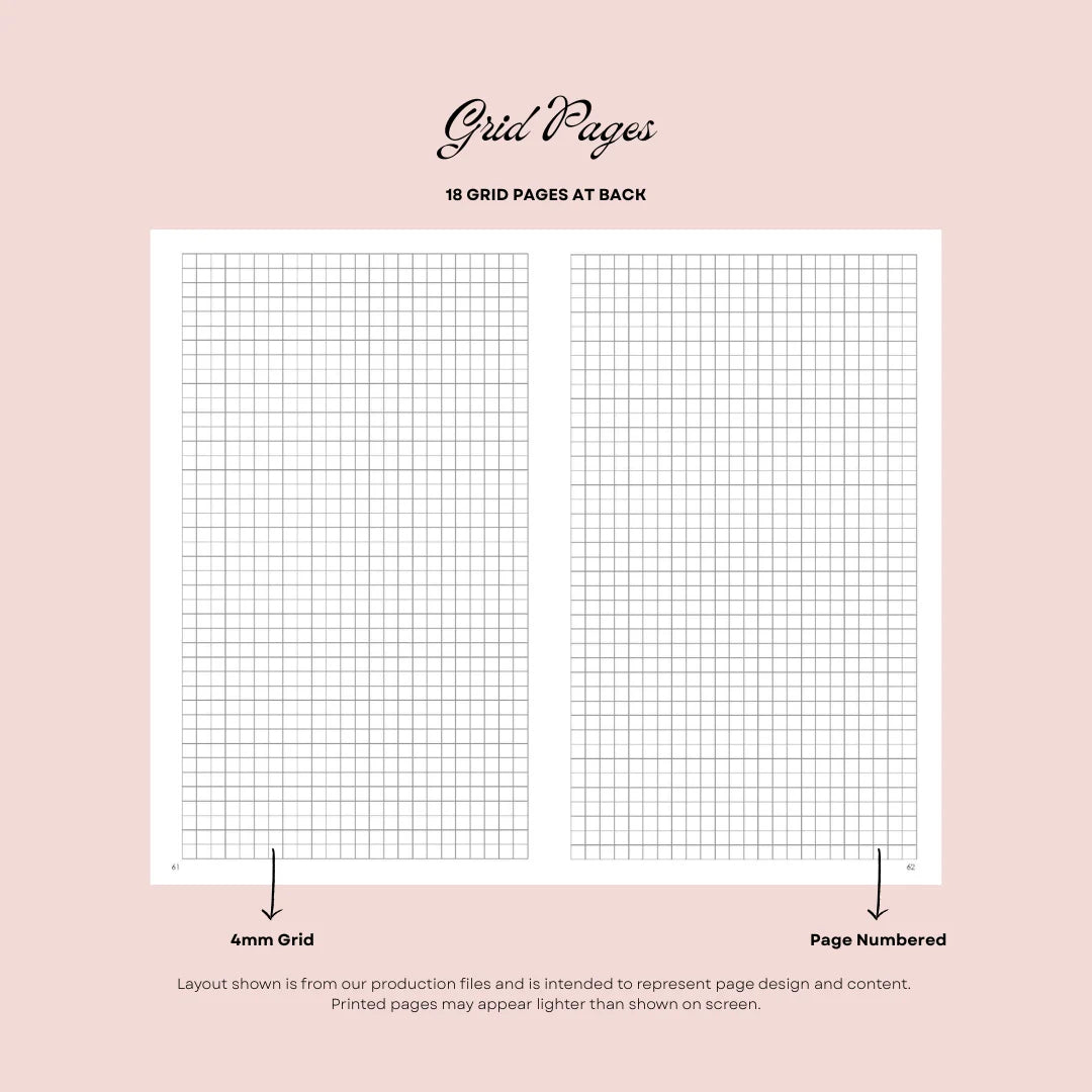 Plans – Monthly Planner (2027 Edition)