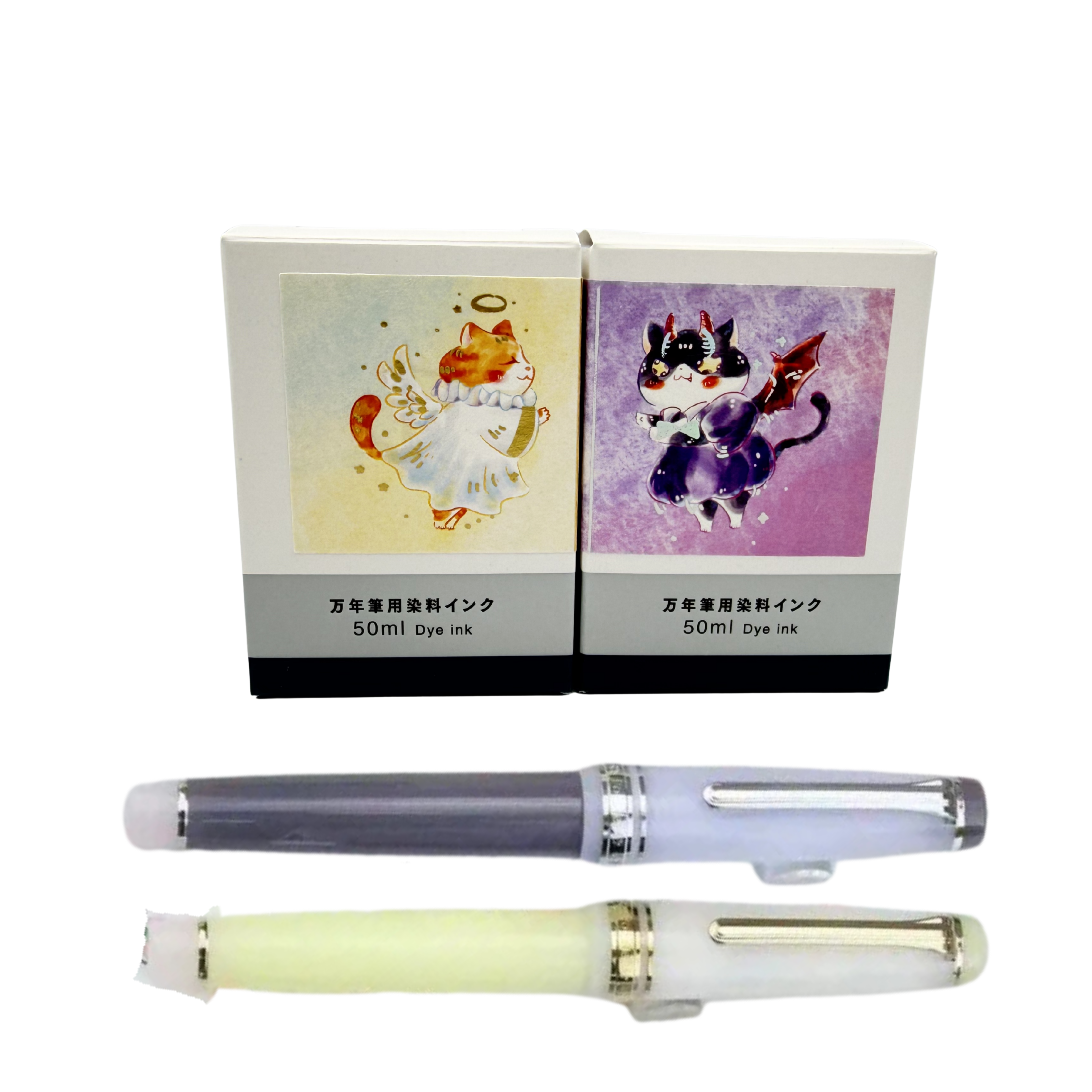 "Devil Cat" Poesie Original Fountain Pen